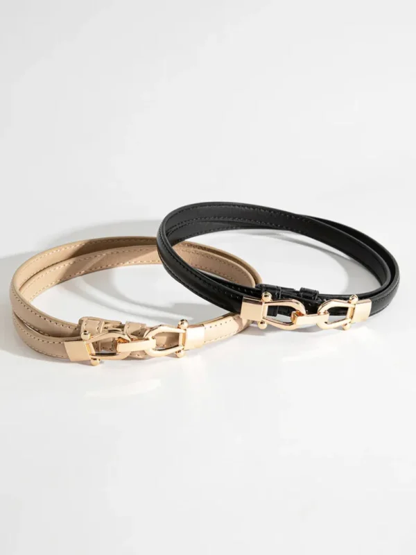 Ricki's Belts*Adjustable Skinny Belt Duo