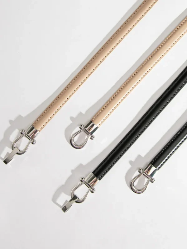 Ricki's Belts*Adjustable Skinny Belt Duo