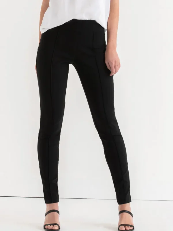 Ricki's Pants*Alfie Pull-On Slim Pant in Microtwill