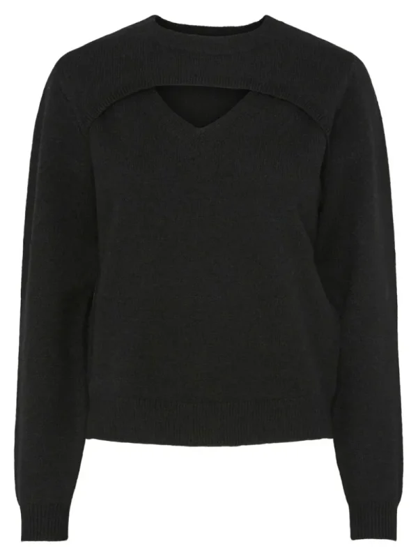 Ricki's Sweaters & Cardigans*Amelia Long Sleeve Pullover Sweater | PIECES