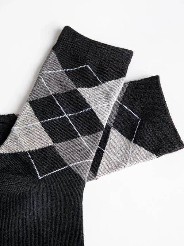 Ricki's Socks*Argyle Crew Socks