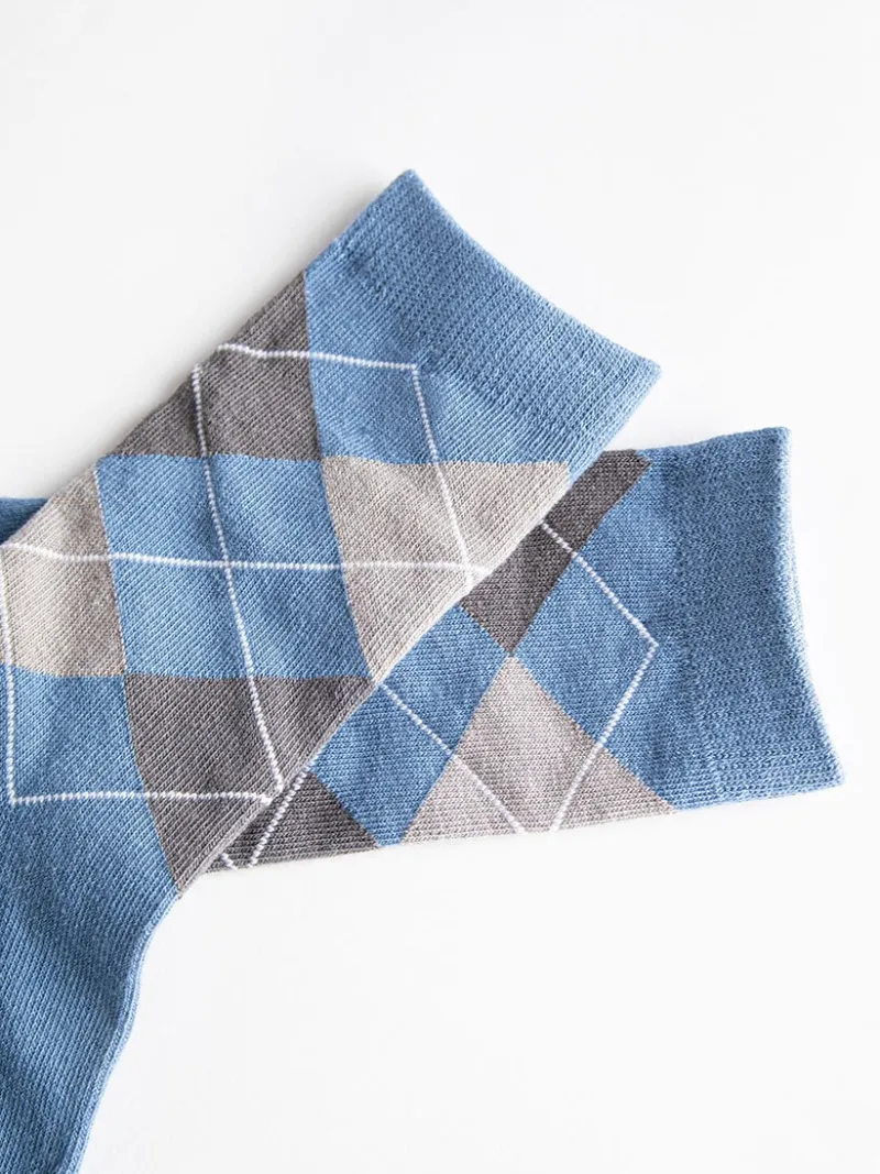 argyle_crew_socks_1.webp Ricki's Socks*Argyle Crew Socks