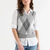 Ricki's Sweaters & Cardigans*Argyle Sweater Vest