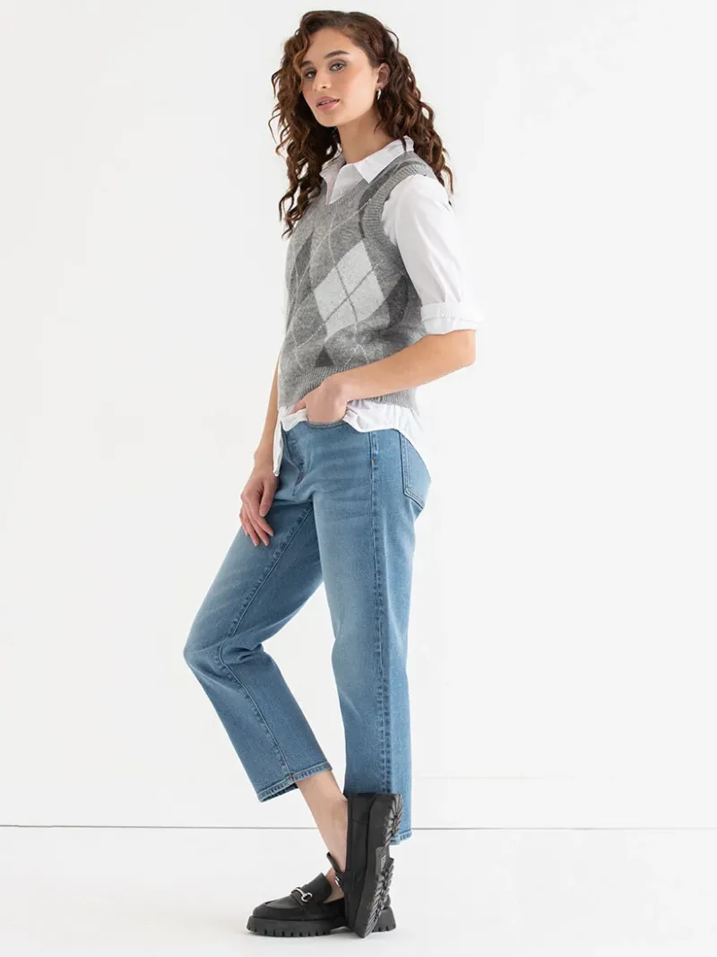 argyle_sweater_vest_1-2.webp Ricki's Sweaters & Cardigans*Argyle Sweater Vest