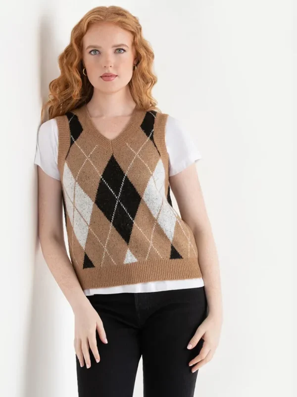 Ricki's Sweaters & Cardigans*Argyle Sweater Vest