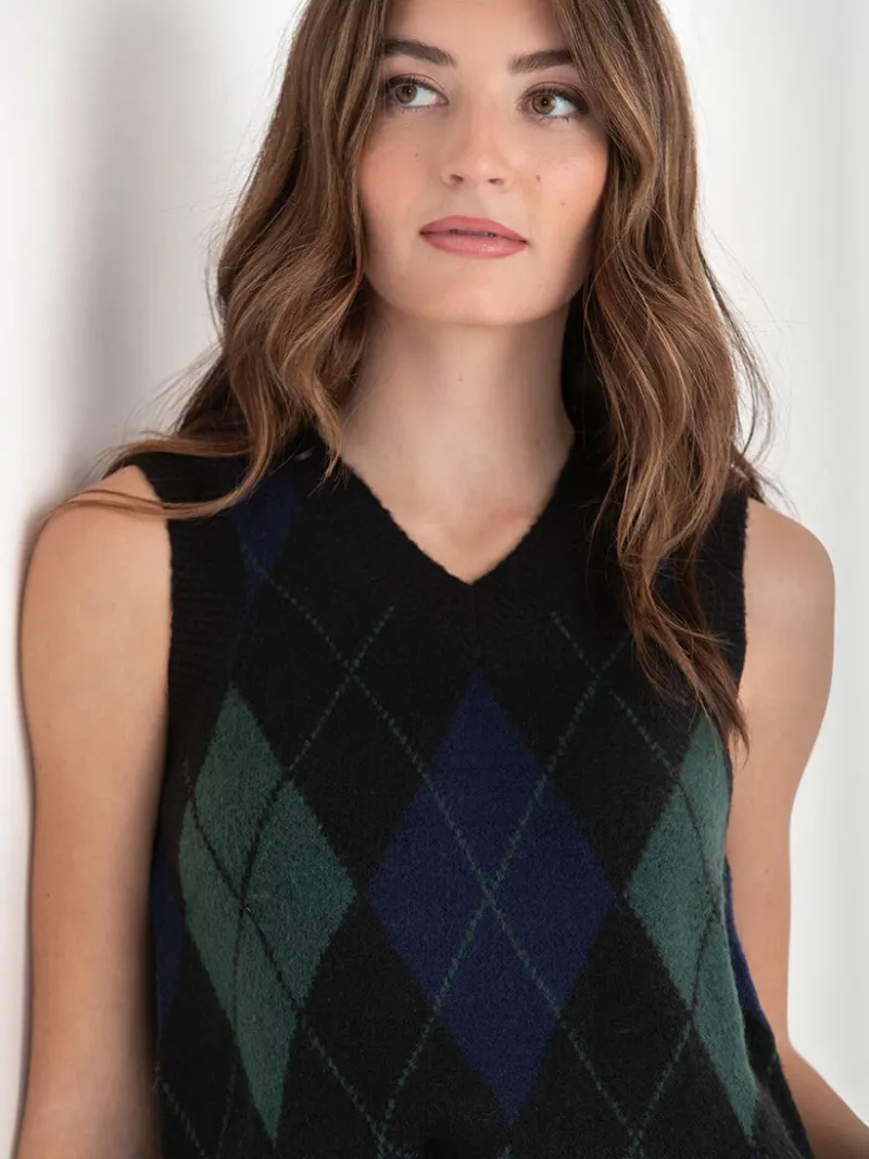 argyle_sweater_vest_3-1.webp Ricki's Sweaters & Cardigans*Argyle Sweater Vest