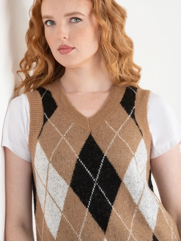 Ricki's Sweaters & Cardigans*Argyle Sweater Vest