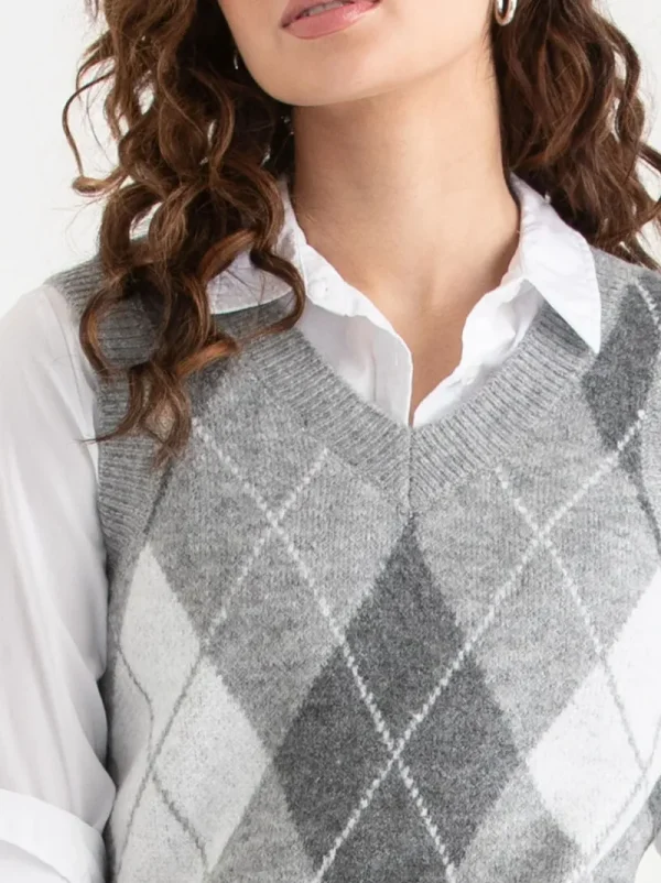 Ricki's Sweaters & Cardigans*Argyle Sweater Vest