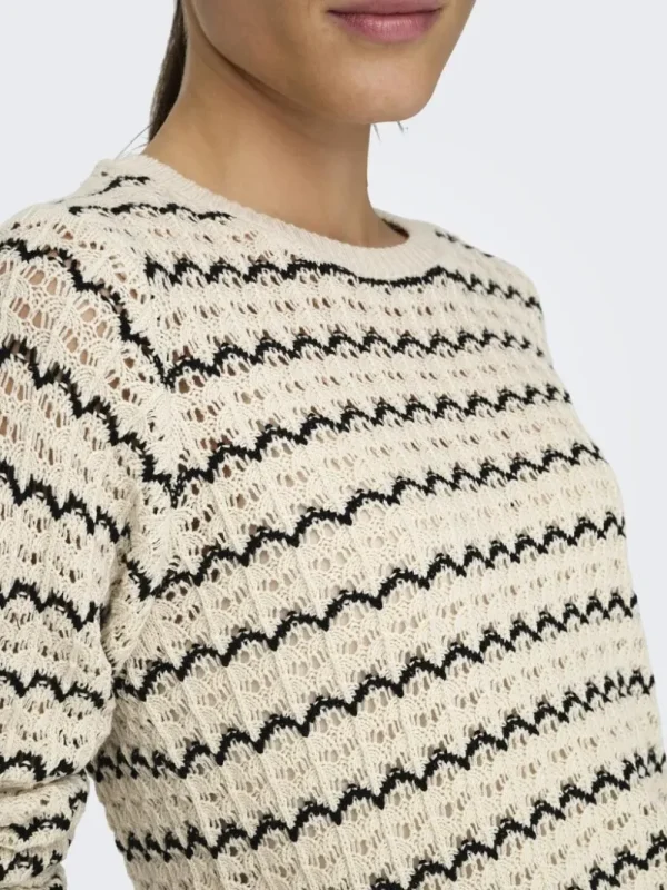 Ricki's Sweaters & Cardigans*Asa Open Stitch Sweater | Only