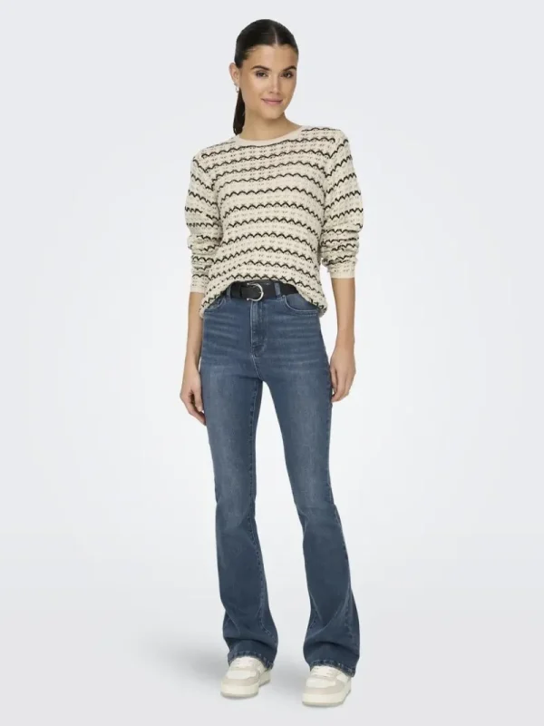 Ricki's Sweaters & Cardigans*Asa Open Stitch Sweater | Only