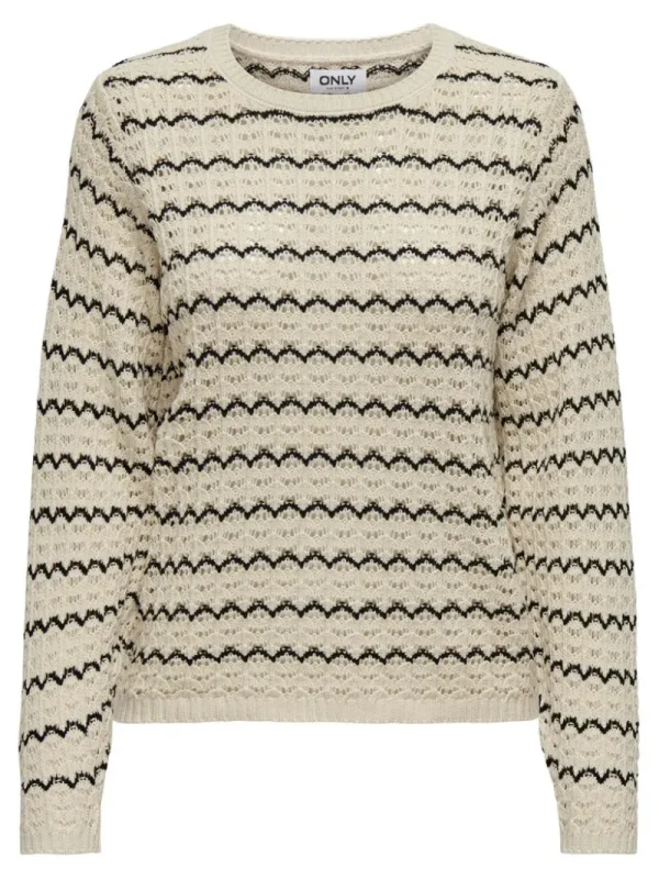 Ricki's Sweaters & Cardigans*Asa Open Stitch Sweater | Only