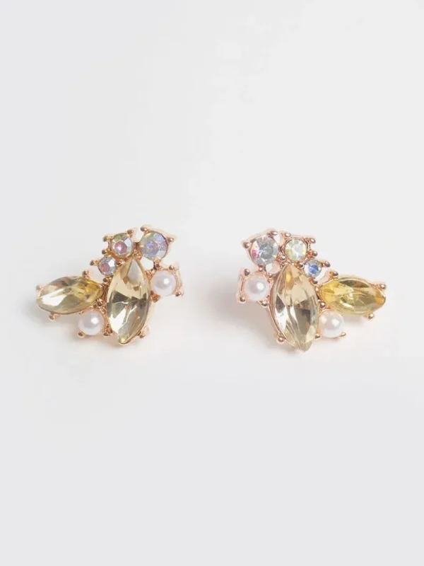 Ricki's Earrings*Assorted Shape Glass Stone Earrings