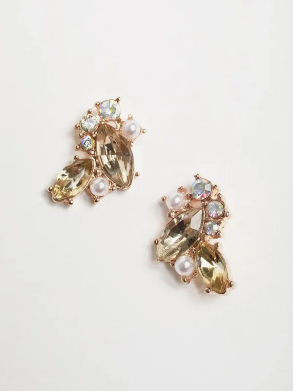 Ricki's Earrings*Assorted Shape Glass Stone Earrings