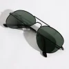 Ricki's Sunglasses*Aviator Frame Sunglasses with Case