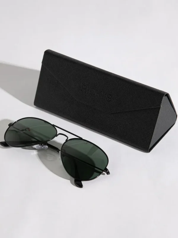 Ricki's Sunglasses*Aviator Frame Sunglasses with Case