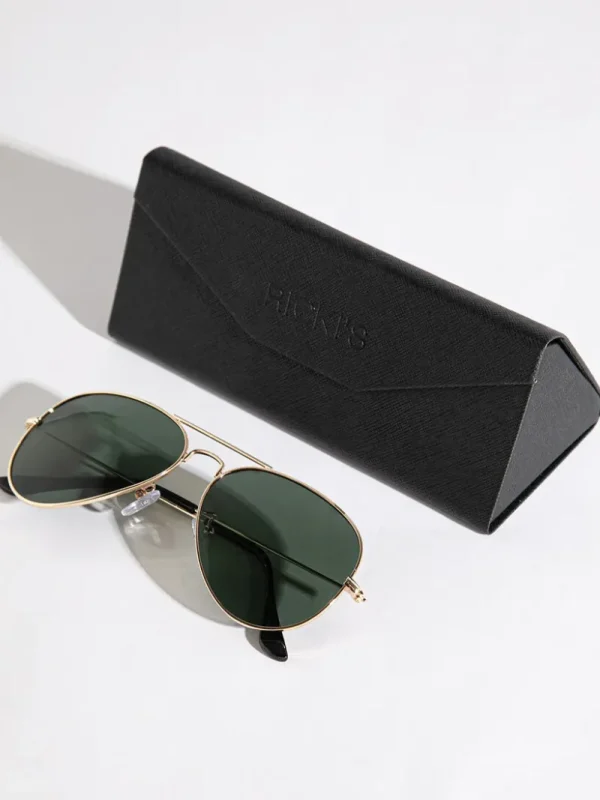 Ricki's Sunglasses*Aviator Frame Sunglasses with Case