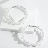 Ricki's Necklaces*Beaded Hoop Necklaces