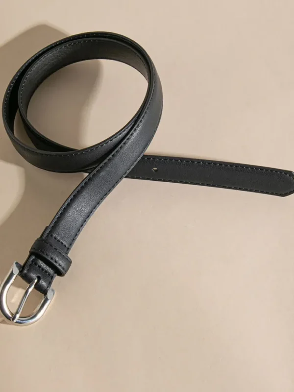 Ricki's Belts*Belt with Rounded Buckle