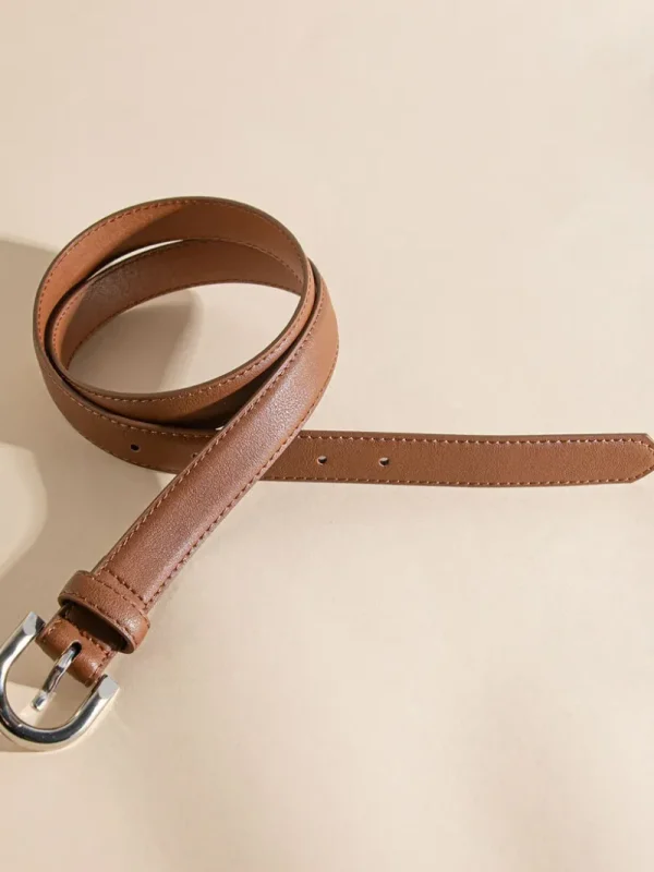 Ricki's Belts*Belt with Rounded Buckle