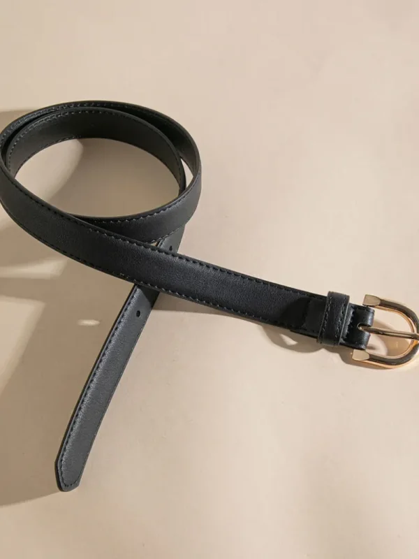 Ricki's Belts*Belt with Rounded Buckle