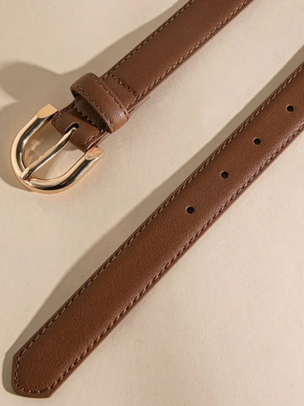 Ricki's Belts*Belt with Rounded Buckle