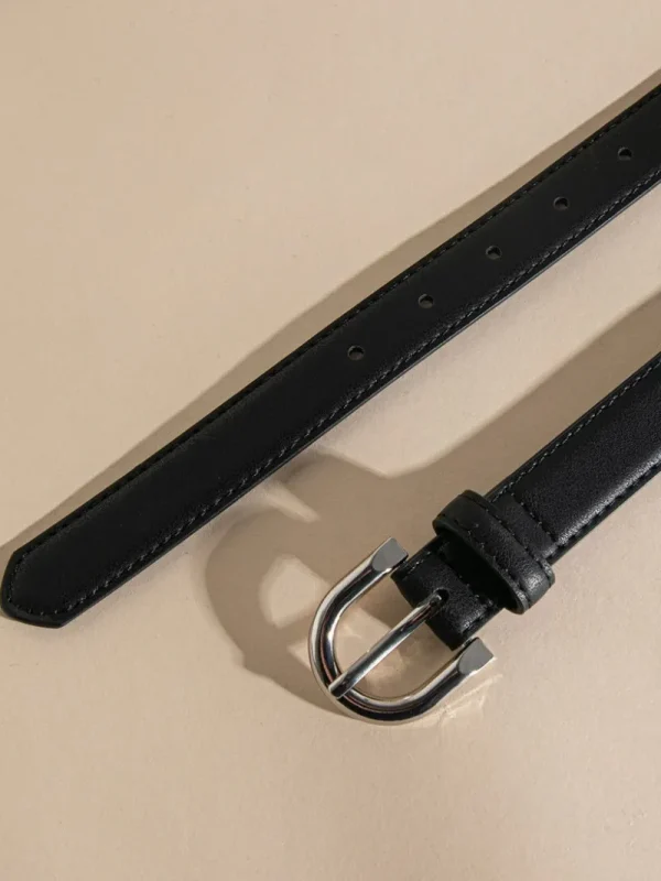 Ricki's Belts*Belt with Rounded Buckle