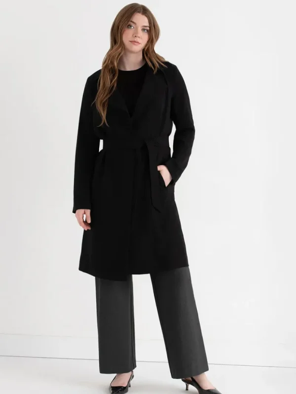 Ricki's Blazers*Belted Trench Coat Blazer