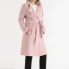 Ricki's Blazers*Belted Trench Coat Blazer