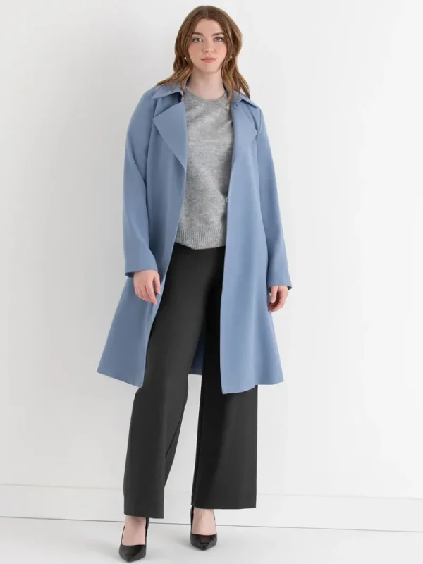 Ricki's Blazers*Belted Trench Coat Blazer