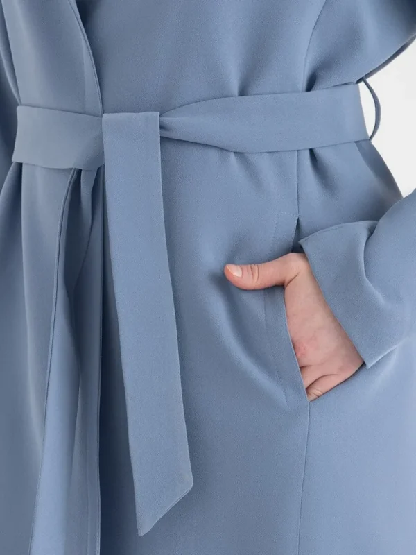 Ricki's Blazers*Belted Trench Coat Blazer