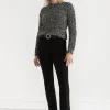 Ricki's Sweaters & Cardigans*Black & White Marled Sweater
