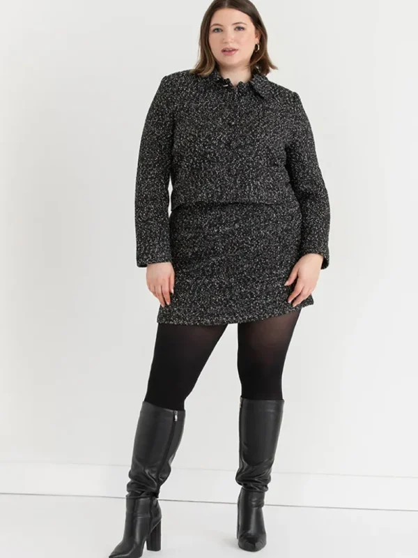 Ricki's Skirts & Shorts*Boucle Mini Skirt