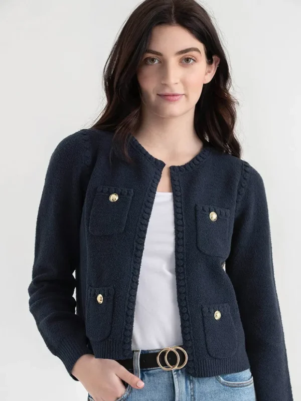 Ricki's Sweaters & Cardigans*Boucle Sweater Jacket