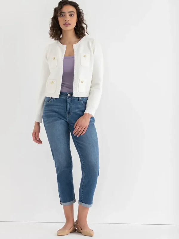 Ricki's Sweaters & Cardigans*Boucle Sweater Jacket