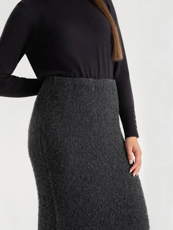 Ricki's Skirts & Shorts*Boucle Sweater Skirt