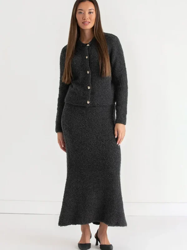 Ricki's Skirts & Shorts*Boucle Sweater Skirt