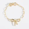 Ricki's Bracelets*Bow Paper Clip Bracelet