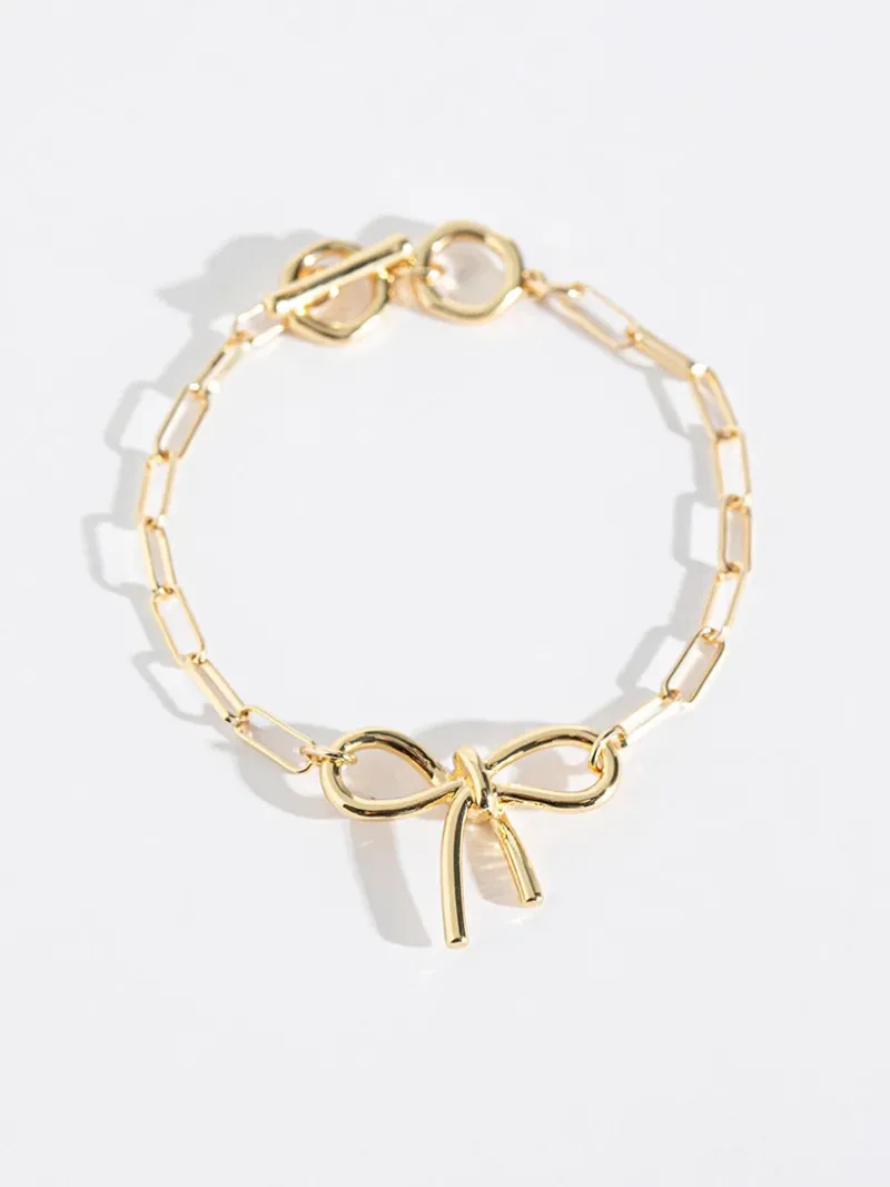 bow_paper_clip_bracelet_0-1.webp Ricki's Bracelets*Bow Paper Clip Bracelet