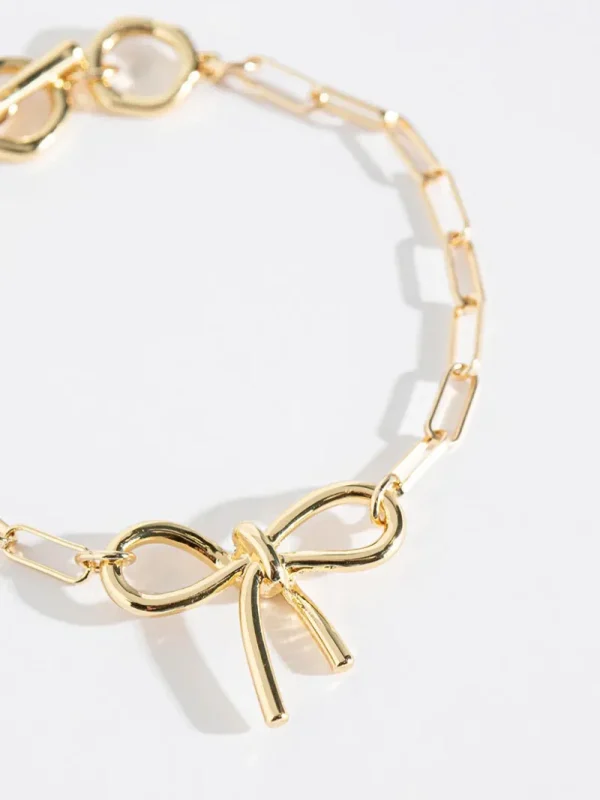 Ricki's Bracelets*Bow Paper Clip Bracelet