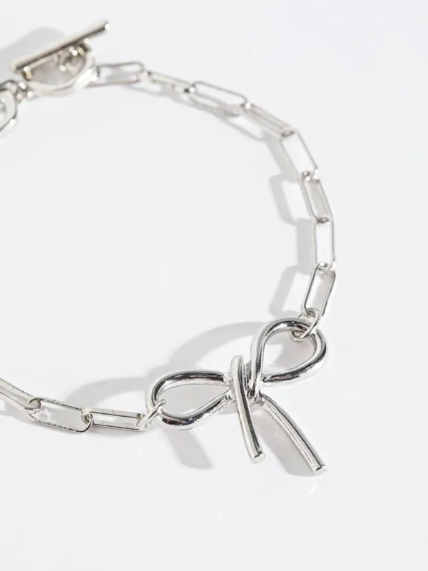 Ricki's Bracelets*Bow Paper Clip Bracelet