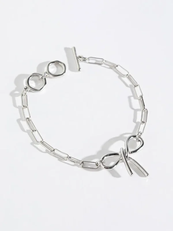 Ricki's Bracelets*Bow Paper Clip Bracelet