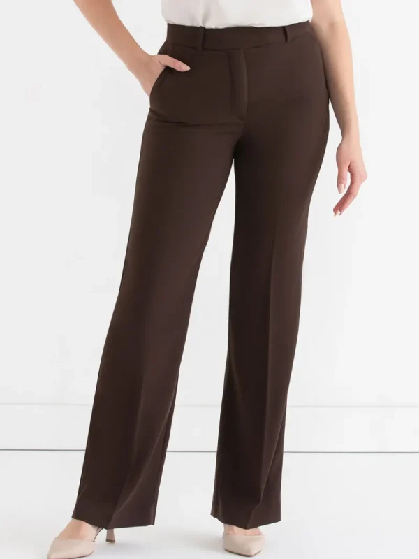 Ricki's Pants*Bradley Bootcut Pant in Crepe