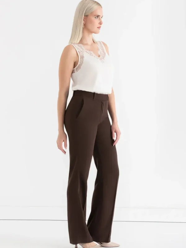 Ricki's Pants*Bradley Bootcut Pant in Crepe