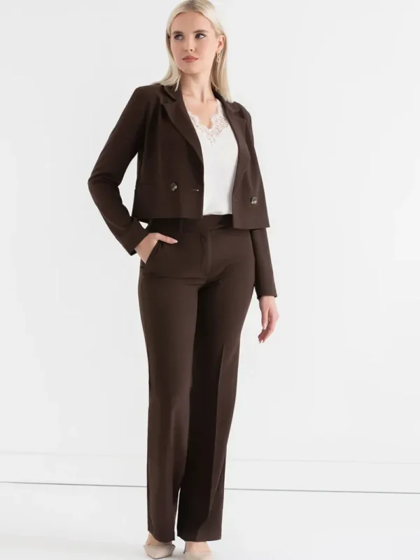 Ricki's Pants*Bradley Bootcut Pant in Crepe