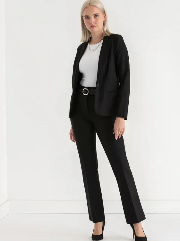 Ricki's Pants*Bradley Bootcut Pant in Luxe Ponte