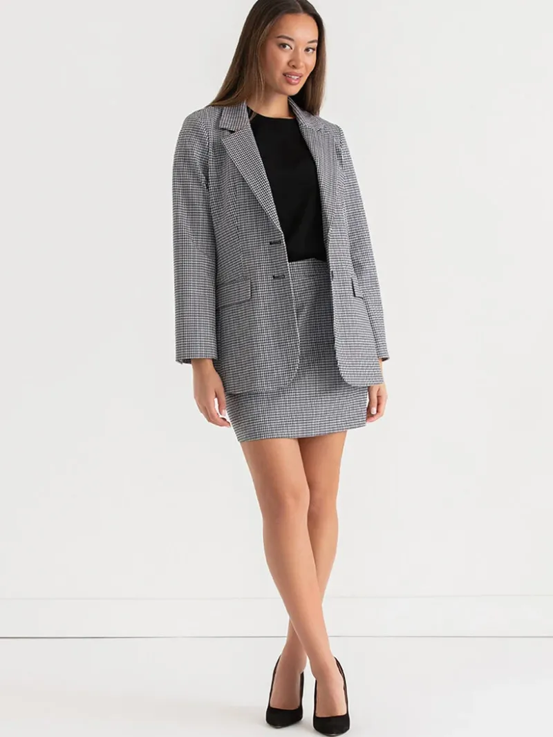 bristol_mid_length_blazer_1.webp Ricki's Blazers*Bristol Mid Length Blazer in Luxe Ponte