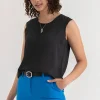 Ricki's Shirts & Blouses*Carrie 2-Layer Cap Sleeve Blouse
