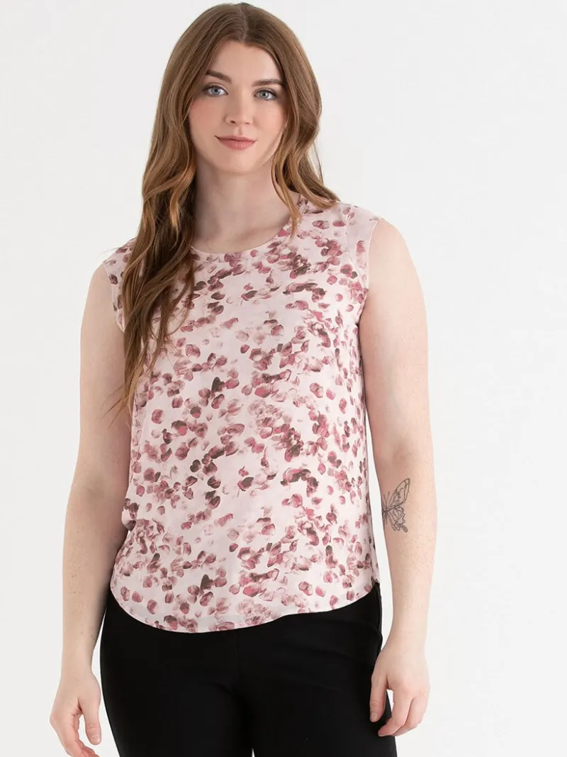 carrie_layer_cap_sleeve_b_0-4.webp Ricki's Shirts & Blouses*Carrie 2-Layer Cap Sleeve Blouse