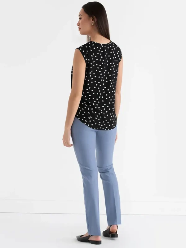 Ricki's Shirts & Blouses*Carrie 2-Layer Cap Sleeve Blouse