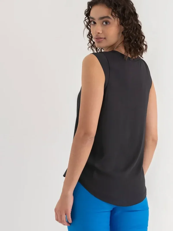 Ricki's Shirts & Blouses*Carrie 2-Layer Cap Sleeve Blouse